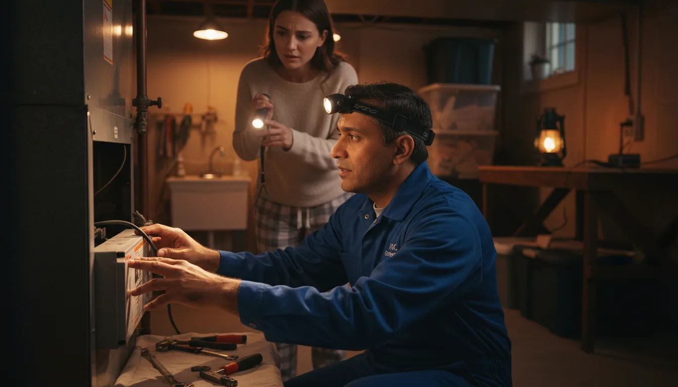 Emergency HVAC Repair in South Gardiner, ME near me · HVAC